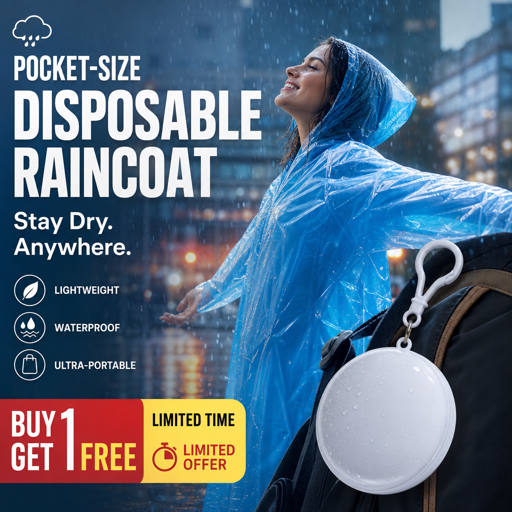 🔥Limited Time Promotion 50% OFF🔥Mini Ball Shape Disposable Raincoat(Buy 1 Get 1 Free)