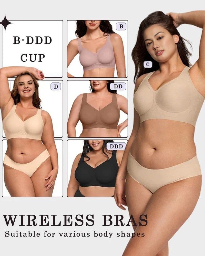 All-Day Comfort Wireless Full Coverage Jelly Smoothing Bra