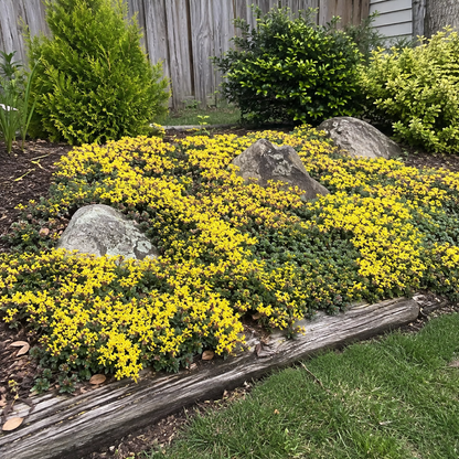 yellow creeping thyme seeds